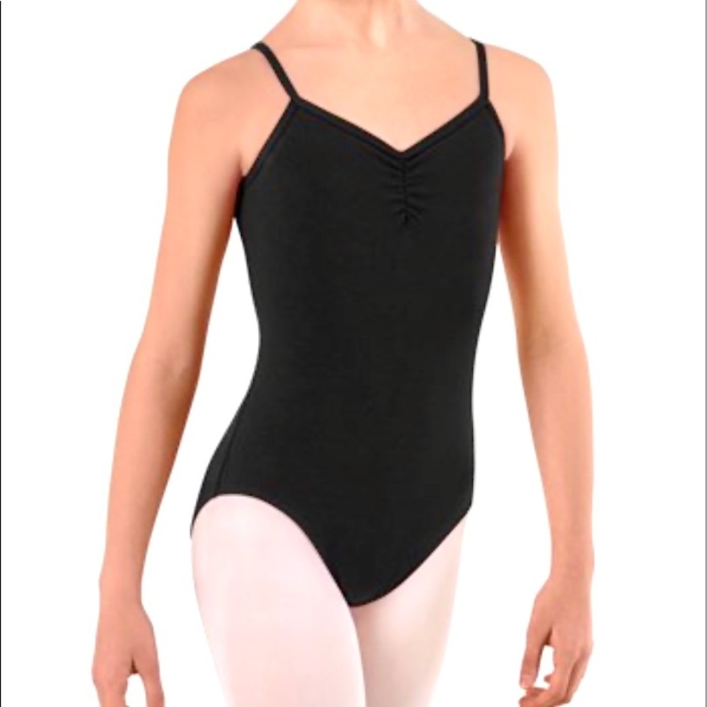Black Leotard / Bodysuit